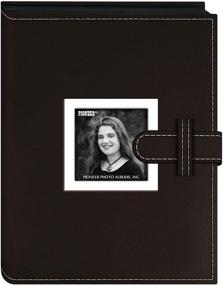 img 3 attached to Pioneer Photo Albums Leatherette Closure Scrapbooking & Stamping