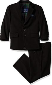 img 2 attached to 👔 Premium U S Polo Assn Rayon Suits: Stylish Boys' Clothing for Every Occasion