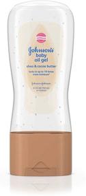 img 1 attached to Johnson's Baby Oil Gel 6.5oz (Pack of 2): Moisturizing and Gentle Care for Your Little One's Skin