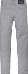 img 3 attached to 👖 Levis Skinny Jeans Indigo River Boys' Clothing: Stylish Jeans for Trendy Boys