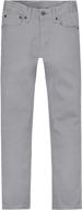 👖 levis skinny jeans indigo river boys' clothing: stylish jeans for trendy boys logo