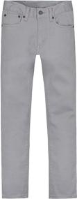 img 4 attached to 👖 Levis Skinny Jeans Indigo River Boys' Clothing: Stylish Jeans for Trendy Boys