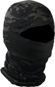 img 3 attached to STARTAIKE Camo Balaclava Face Mask - UV Protection, Windproof, Outdoor Tactical Mask for Skiing, Cycling, Fishing, Hunting