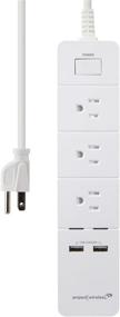 img 2 attached to WRLSS SMRT PWR STP/2 USB: Unleash Wireless, Smart Power with Dual USB Ports