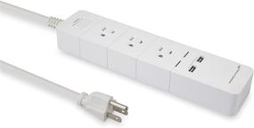 img 3 attached to WRLSS SMRT PWR STP/2 USB: Unleash Wireless, Smart Power with Dual USB Ports