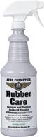 🔧 ultimate tire care: natural satin/matte finish, no shine or dirt residue, aircraft grade rubber care conditioner - 32oz logo