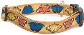 img 3 attached to 🦋 Insect-inspired Dog Collar with Butterfly Motif (Large)