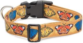 img 2 attached to 🦋 Insect-inspired Dog Collar with Butterfly Motif (Large)