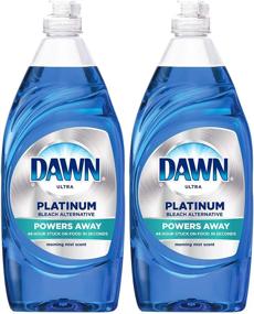 img 1 attached to Dawn Platinum Alternative Dishwashing Morning