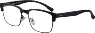 👓 shinu multifocal computer reading glasses - sh018c20x (up+1.50, down+3.50) - progressive multiple focus and multifocus glasses logo