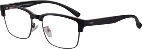 img 4 attached to 👓 SHINU Multifocal Computer Reading Glasses - SH018C20X (up+1.50, Down+3.50) - Progressive Multiple Focus and Multifocus Glasses