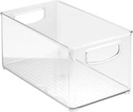 📦 lifetime appliance parts clear storage bin with handle • kitchen refrigerator, cabinet & food pantry organizer • 10" x 5" x 6 логотип