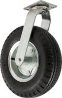 pneumatic swivel plate casters for efficient material handling logo