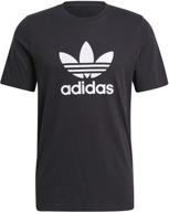 shop the trend: adidas originals men's trefoil t-shirt for ultimate style logo