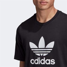 img 1 attached to Shop the Trend: adidas Originals Men's Trefoil T-Shirt for Ultimate Style