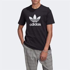 img 3 attached to Shop the Trend: adidas Originals Men's Trefoil T-Shirt for Ultimate Style