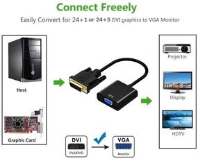 img 1 attached to Enhance Your Projector 🎥 Experience with the Giveet Adapter Converter