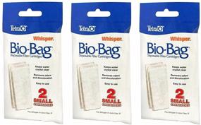 img 1 attached to Tetra Whisper Bio-Bag Filter Cartridges Small - 6 Filters (3 Packs with 2 Filters per Pack)