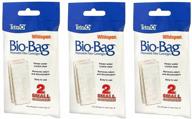 tetra whisper bio-bag filter cartridges small - 6 filters (3 packs with 2 filters per pack) logo