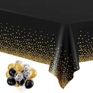 tablecloths rectangle disposable confetti graduation logo