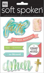 img 1 attached to Ideas SS 1682 Stickers Faith Mountains