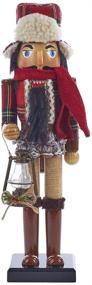 img 3 attached to 🎄 Authentic Kurt Adler 15" Wooden Woodsman Nutcracker: A Timeless Holiday Decor Piece