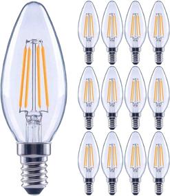 img 1 attached to Dimmable Vintage Filament Bulb - 60 Watt Equivalent