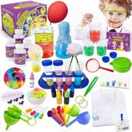 🧪 enhance young minds with unglinga chemicals experiments scientist educational kit logo