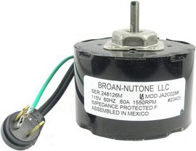 img 1 attached to Powerful NuTone 23405Ser Ventilation Fan Motor for Optimal Air Flow