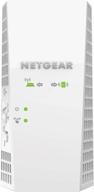 📶 netgear ex7300 wifi mesh range extender - enhances range for up to 2300 sq.ft. and 40 devices with ac2200 dual band speed of 2200mbps, including mesh smart roaming logo
