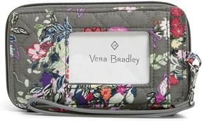 img 2 attached to Stylish and Sustainable: Shop Vera Bradley's Recycled Smartphone Protection Women's Handbags & Wallets with Wristlets