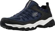 👟 skechers sport afterburn loafer men's shoes and athletic footwear logo