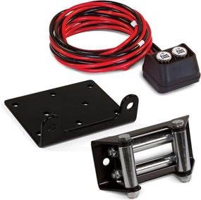 img 2 attached to 🔋 Champion Power Equipment-12003 ATV/UTV Winch Kit, 2000-lb: Unleash Your Vehicle's Full Potential with this Versatile and Reliable Winch Kit