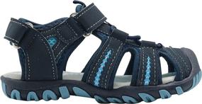 img 2 attached to Blikcon Sandals Outdoor Summer Toddler Boys' Shoes ~ Sandals