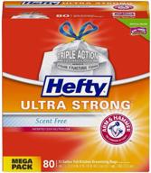 hefty strong kitchen gallon garbage cleaning supplies in trash bags логотип