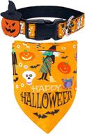 falltail halloween collar bandana outfits logo