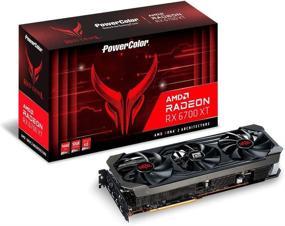 img 4 attached to PowerColor Red Devil AMD Radeon RX 6700 XT Gaming Graphics Card 12GB GDDR6 Memory, AMD RDNA 2, Raytracing, PCIe 4.0, HDMI 2.1, AMD Infinity Cache