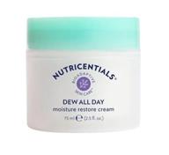 🌿 dew all day moisturizer: nu skin moisture restore - hydration at its finest logo