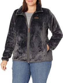 img 4 attached to Columbia Womens Sherpa Shark Large Women's Clothing and Coats, Jackets & Vests