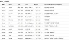 img 1 attached to 🔧 15208-9E01A Оригинальные запчасти Nissan - Оригинальный фабричный каталогоКомпонент