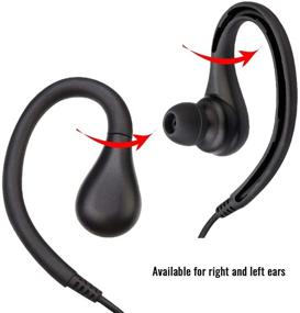 img 3 attached to Retevis Earpiece Earhook BaoFeng Arcshell