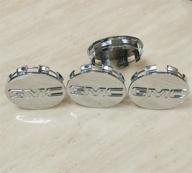 4pieces center emblem chrome sierra logo