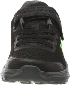 img 3 attached to 👟 Under Armour Unisex-Child Pre School Surge 2: Superior Alternative Closure Sneaker