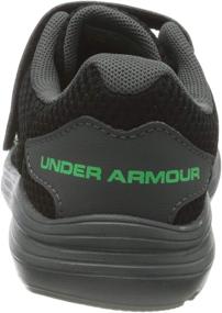 img 2 attached to 👟 Кроссовки Under Armour для детей обоего пола Pre School Surge 2: кроссовки с улучшенной альтернативной застежкой