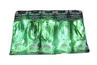 🎀 shine in style: sparkle ribbon pack with 57" length in green (set of 5) logo