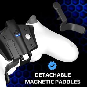 img 1 attached to 🎮 PS4 Controller Adapter with MODS & Paddles - Collective Minds Strike Pack F.P.S. Dominator