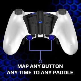 img 3 attached to 🎮 PS4 Controller Adapter with MODS & Paddles - Collective Minds Strike Pack F.P.S. Dominator
