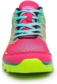 img 1 attached to Vibrant and Stylish: ALEADER Women's BladeFoam Colorful Running Shoes