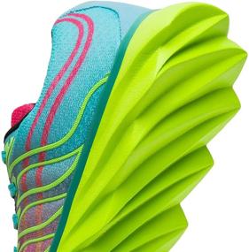 img 2 attached to Vibrant and Stylish: ALEADER Women's BladeFoam Colorful Running Shoes