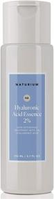 img 2 attached to 🌿 Naturium Hyaluronic Acid Essence - 2% HA - 5.7 Fl Oz: Non-Toxic Deep Hydration, Anti-Aging Serum for Firm, Plump and Fragrance-Free Skin Moisturization